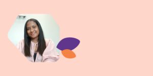 Abichail over haar werk als vrijwilligersbegeleider